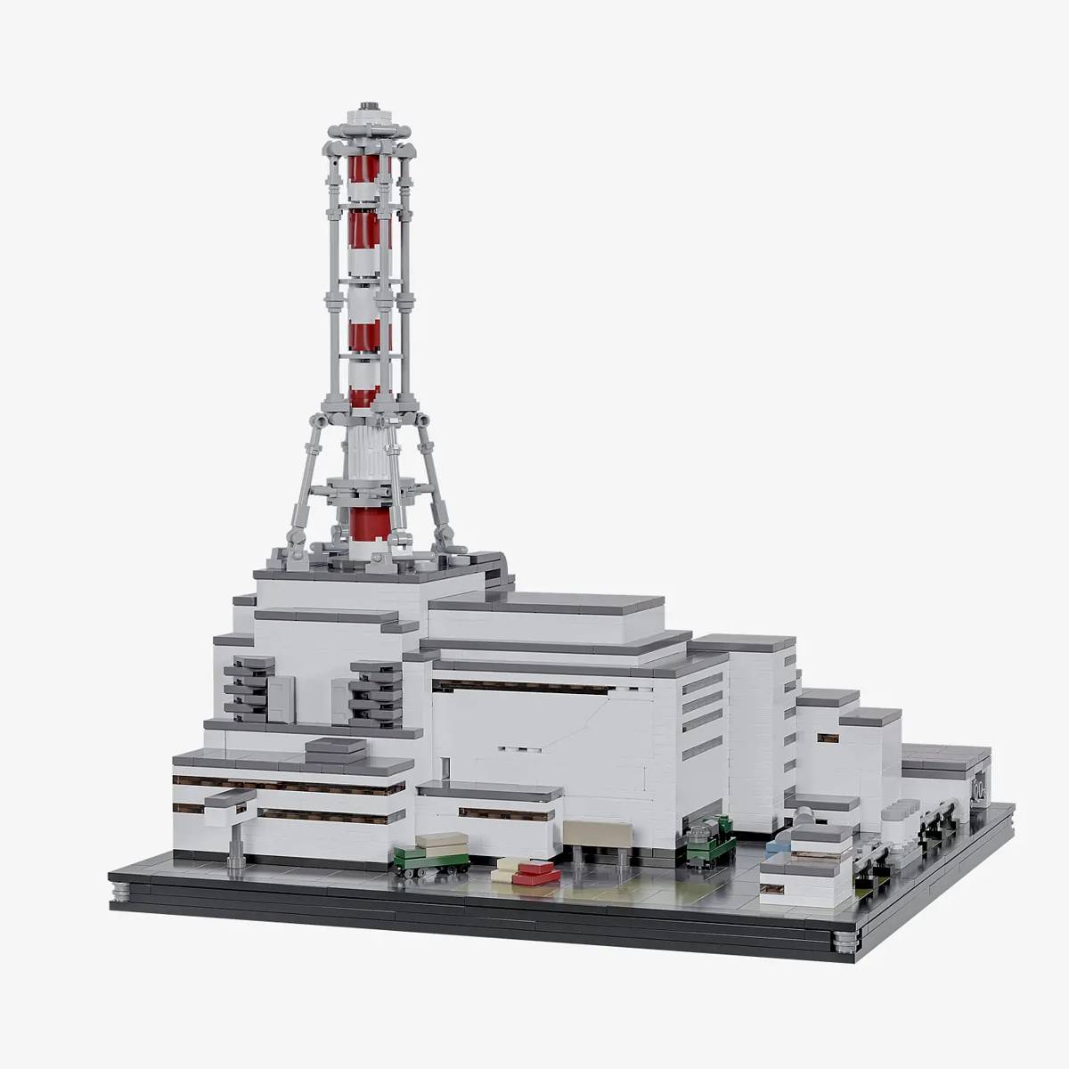 Tchernobyl 26.4.1986 Avant et Après 2 en 1 (BB-107504) — Prix et comparaison | Brick Broker