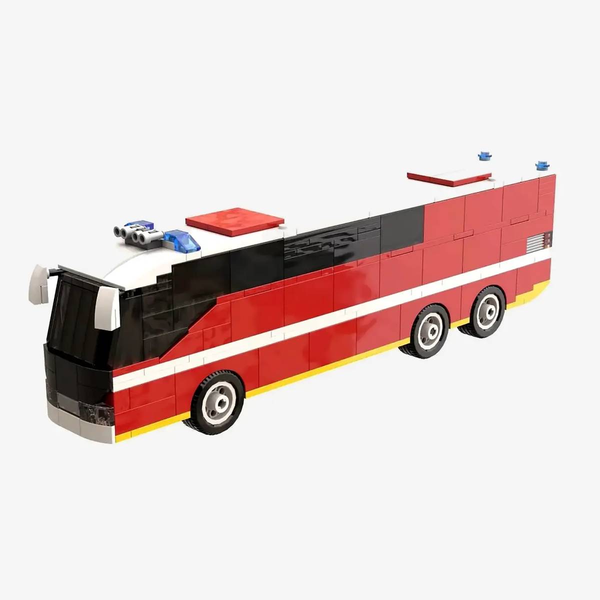 Bus de pompiers 2 en 1 (BB-107509) — Prix et comparaison | Brick Broker