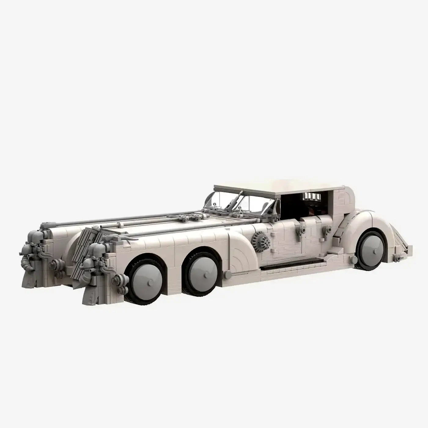 BlueBrixx Gentlemans Oldtimer • Set 107510 • SetDB
