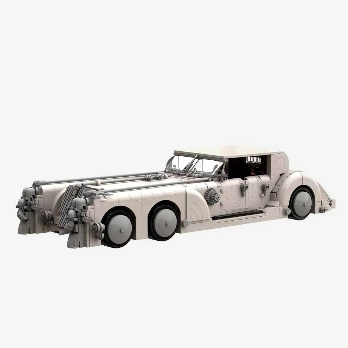 Gentlemans Oldtimer (BB-107510) — Prix et comparaison | Brick Broker