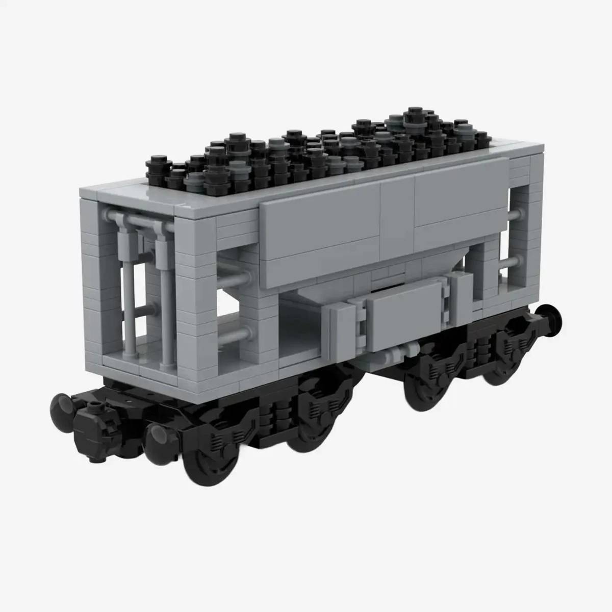 Wagon de marchandises en vrac américain (BB-107514) — Prix et comparaison | Brick Broker
