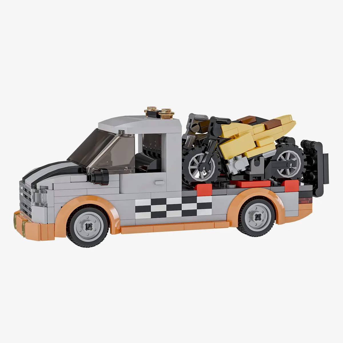 Transporteur de motos (BB-107516) — Prix et comparaison | Brick Broker