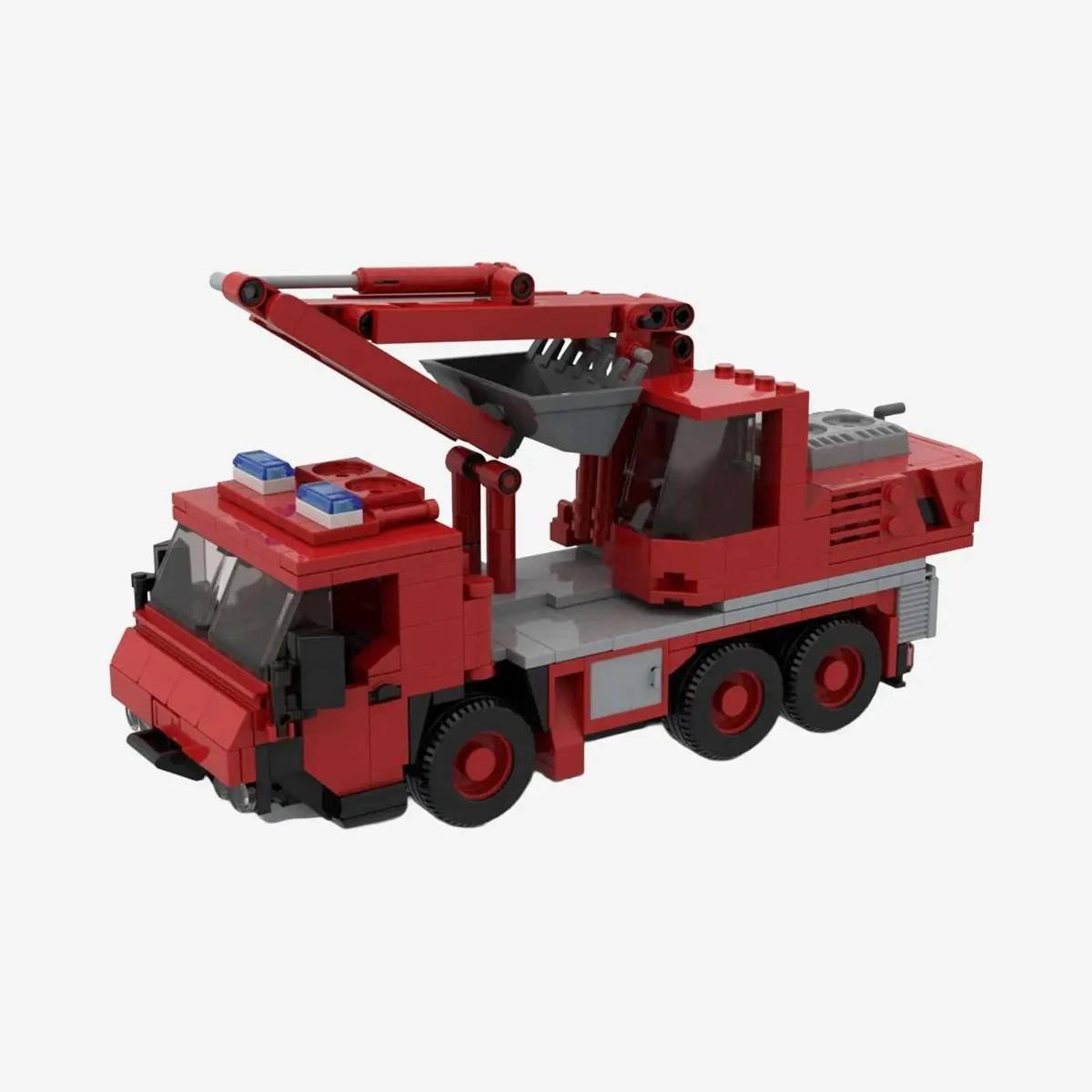 Excavatrice des pompiers (BB-107518) — Prix et comparaison | Brick Broker