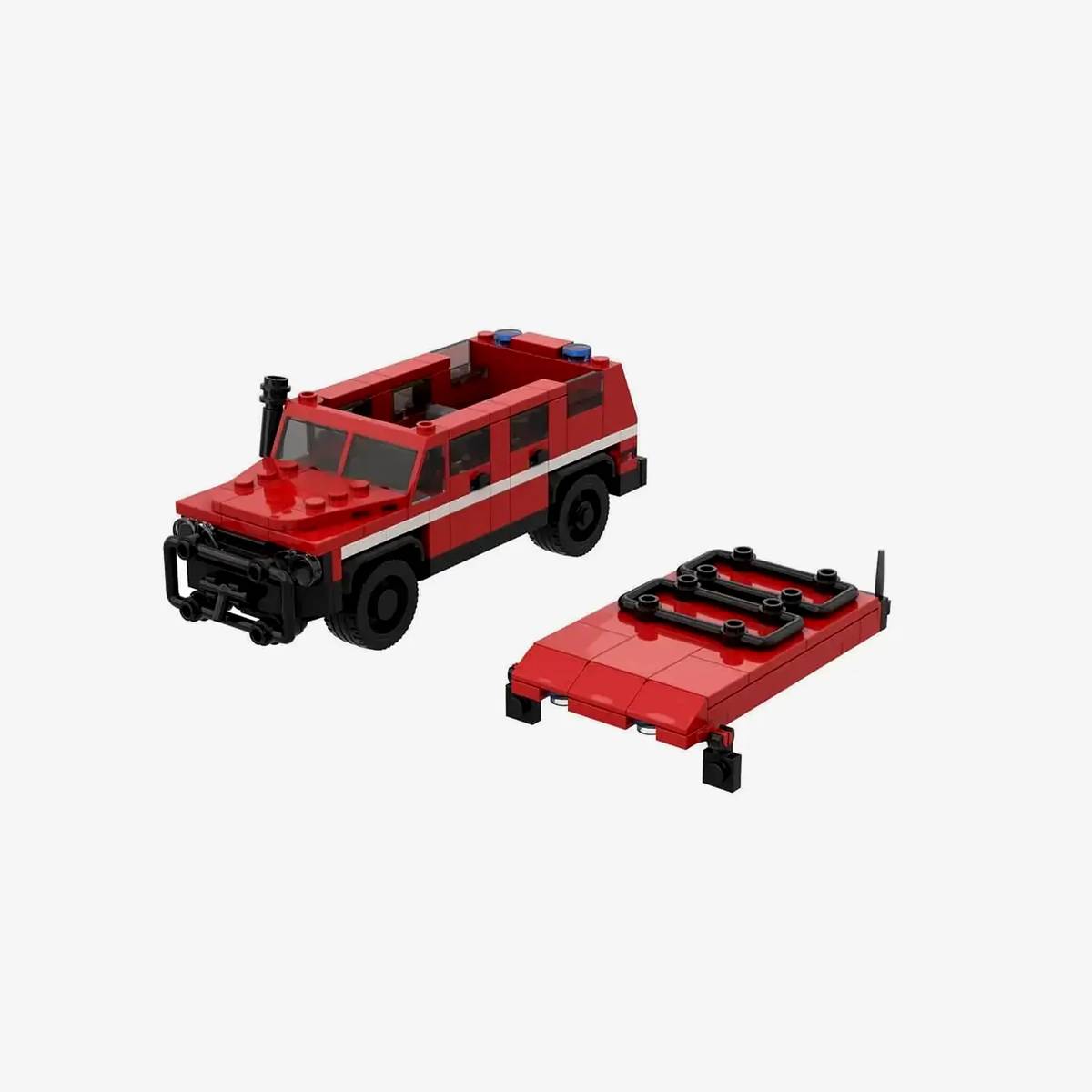Survivant du corps des pompiers (BB-107548) — Prix et comparaison | Brick Broker