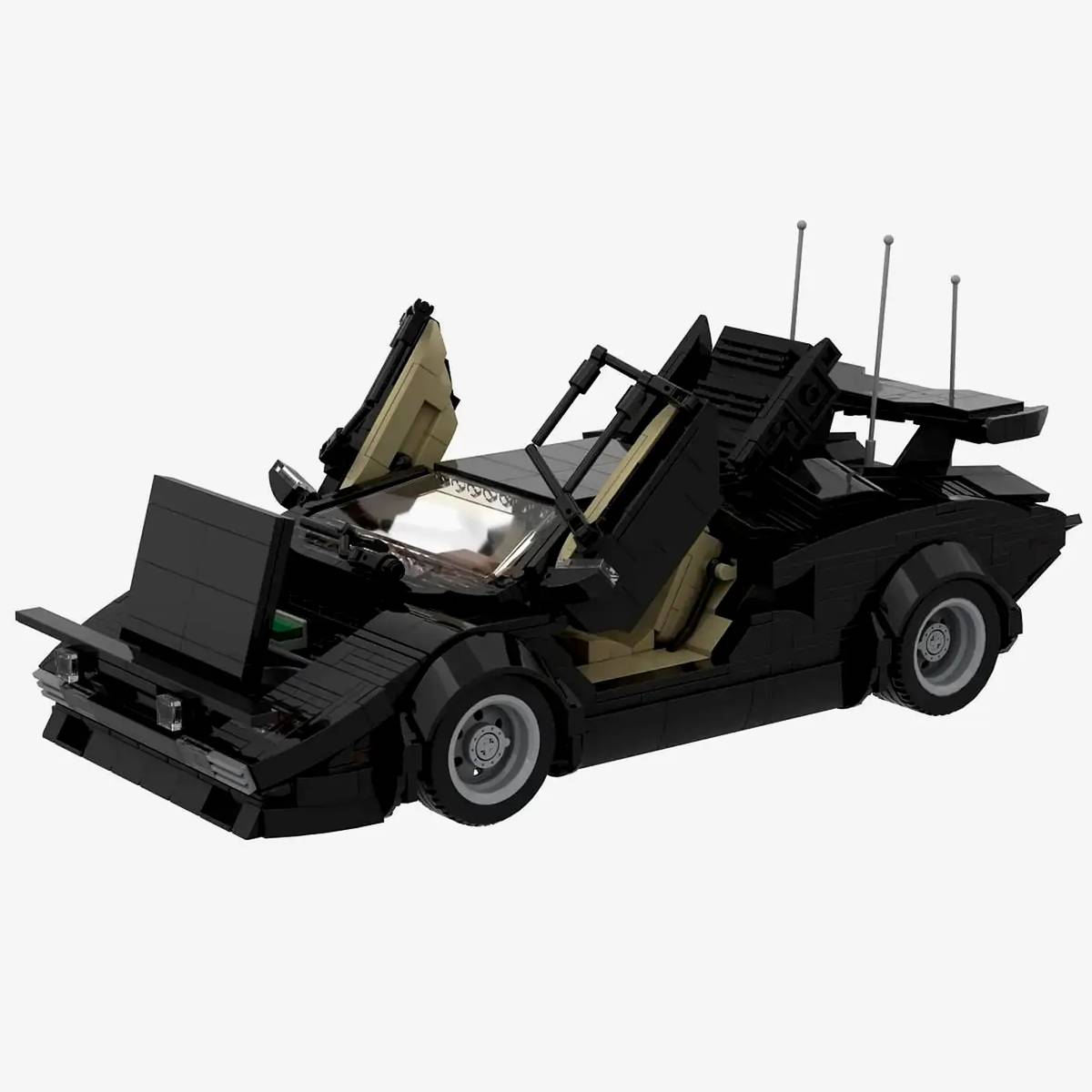Voiture de course sur autoroute (BB-107549) — Prix et comparaison | Brick Broker