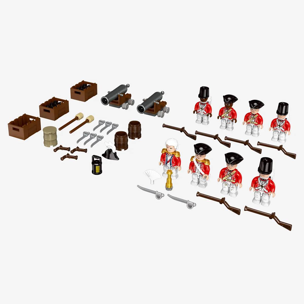 Pack de Figurines Pirates - Soldats (BB-107552) — Prix et comparaison | Brick Broker