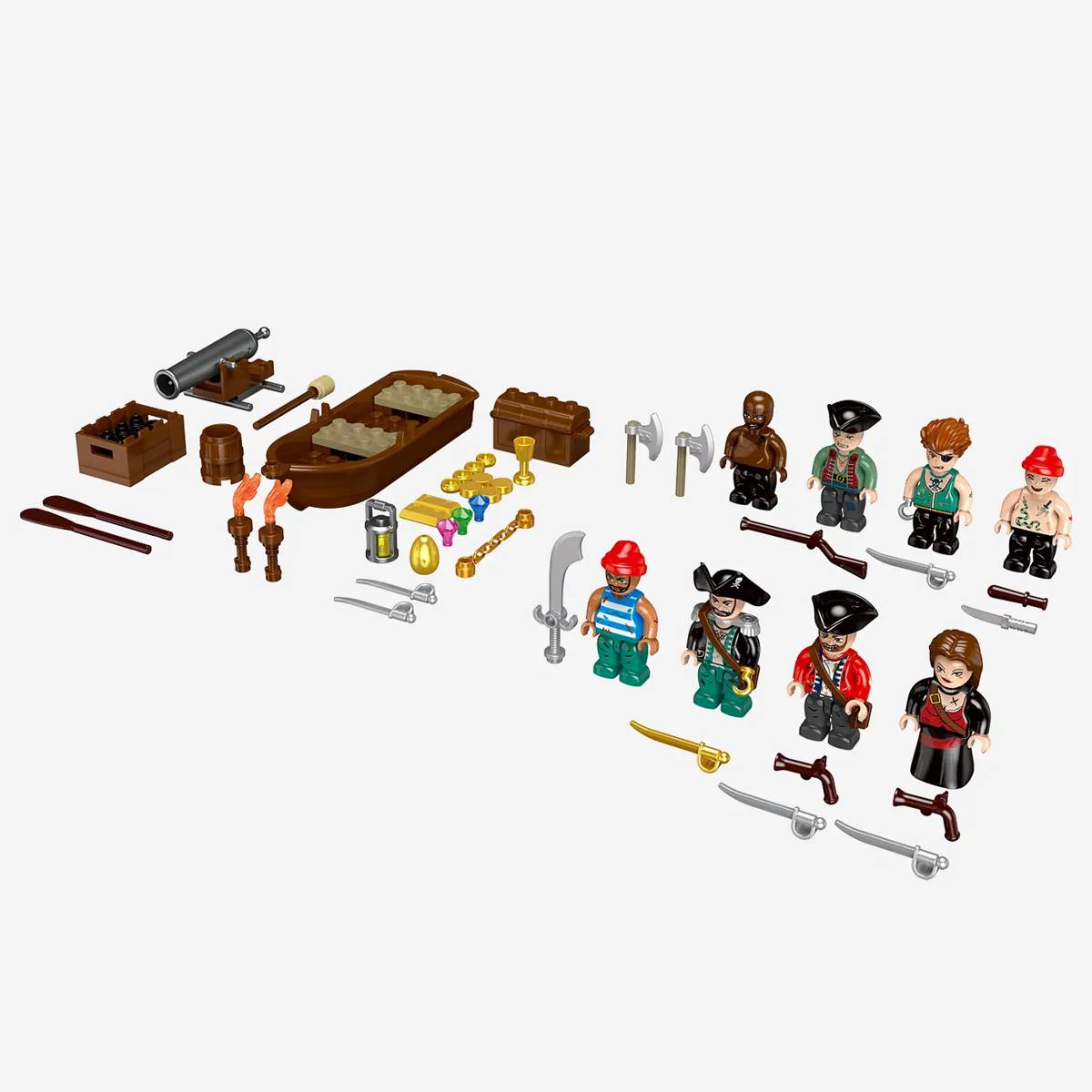 Pack de figurines Pirates - Pirates (BB-107553) — Prix et comparaison | Brick Broker