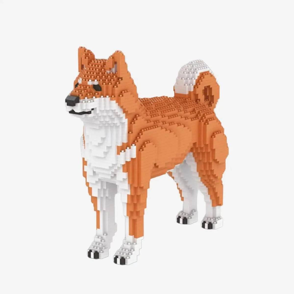 BlueBrixx Shiba Inu • DIAMOND BLOCKS • Set 107578 • SetDB