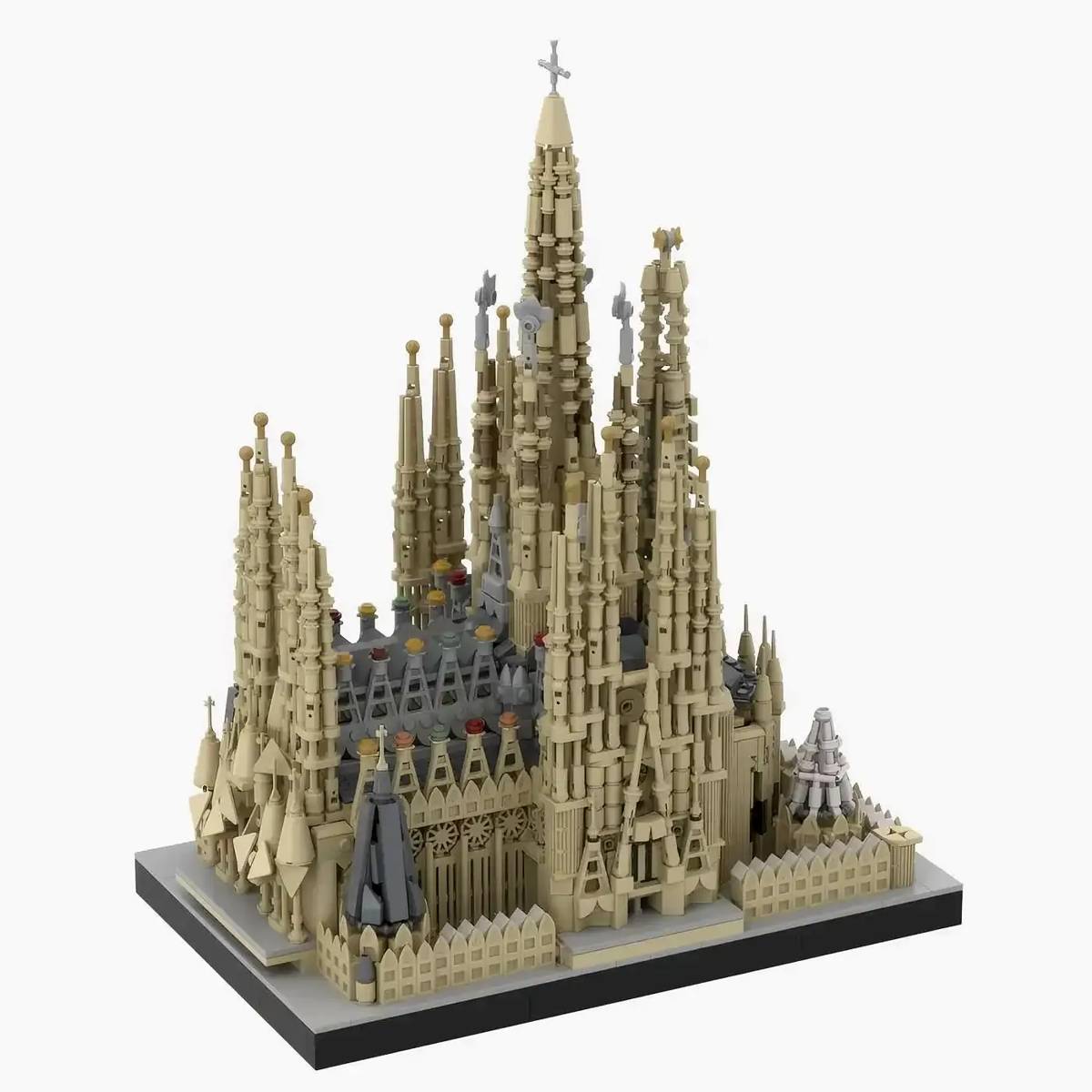Sagrada Família (BB-107585) — Prix et comparaison | Brick Broker