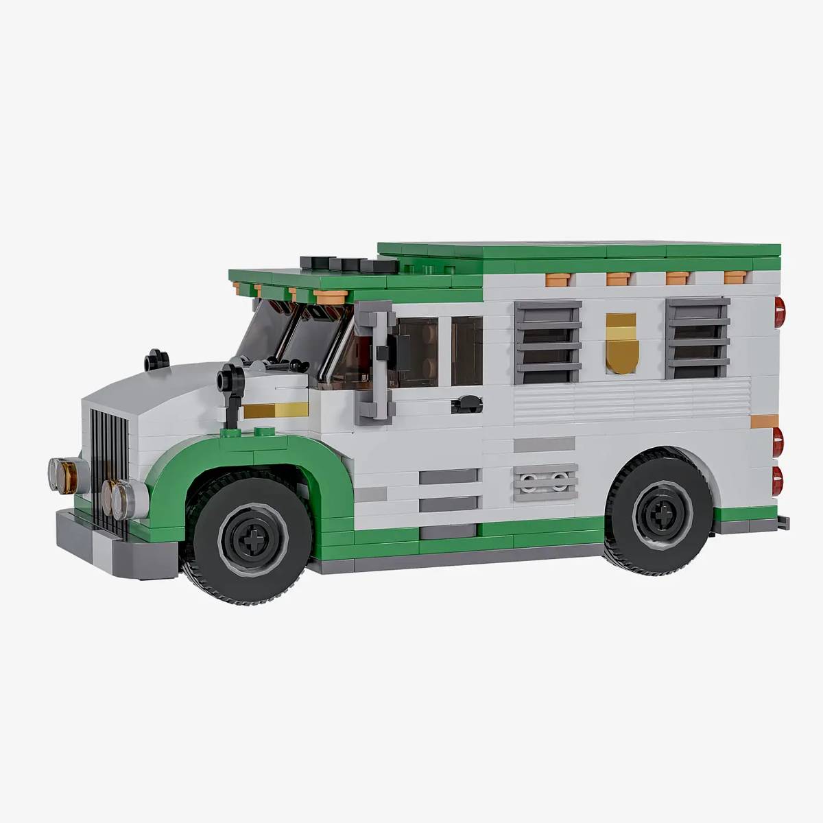 Transporteur de fonds blindé (BB-107586) — Prix et comparaison | Brick Broker