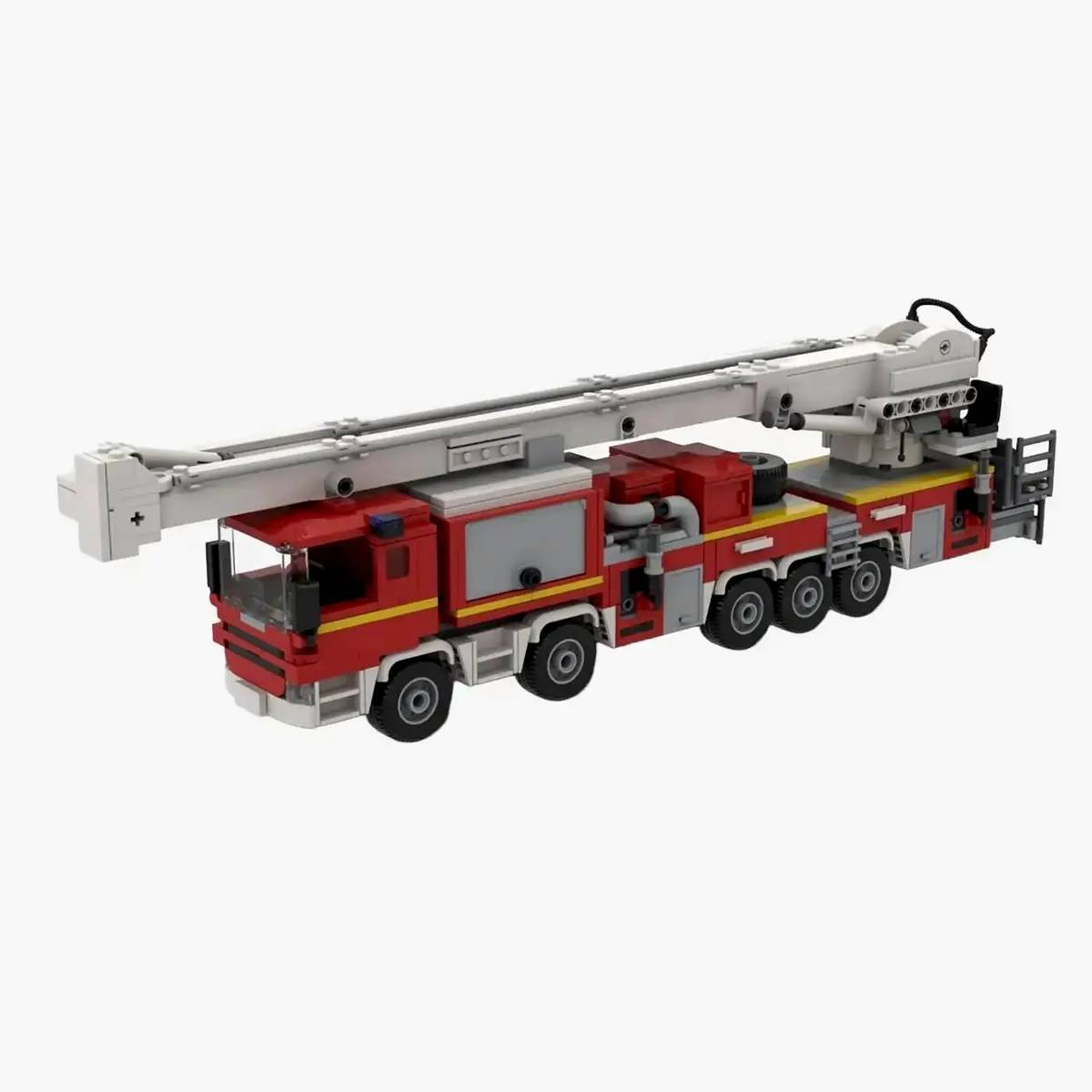 Grande plateforme articulée de la brigade de pompiers (BB-107597) — Prix et comparaison | Brick Broker