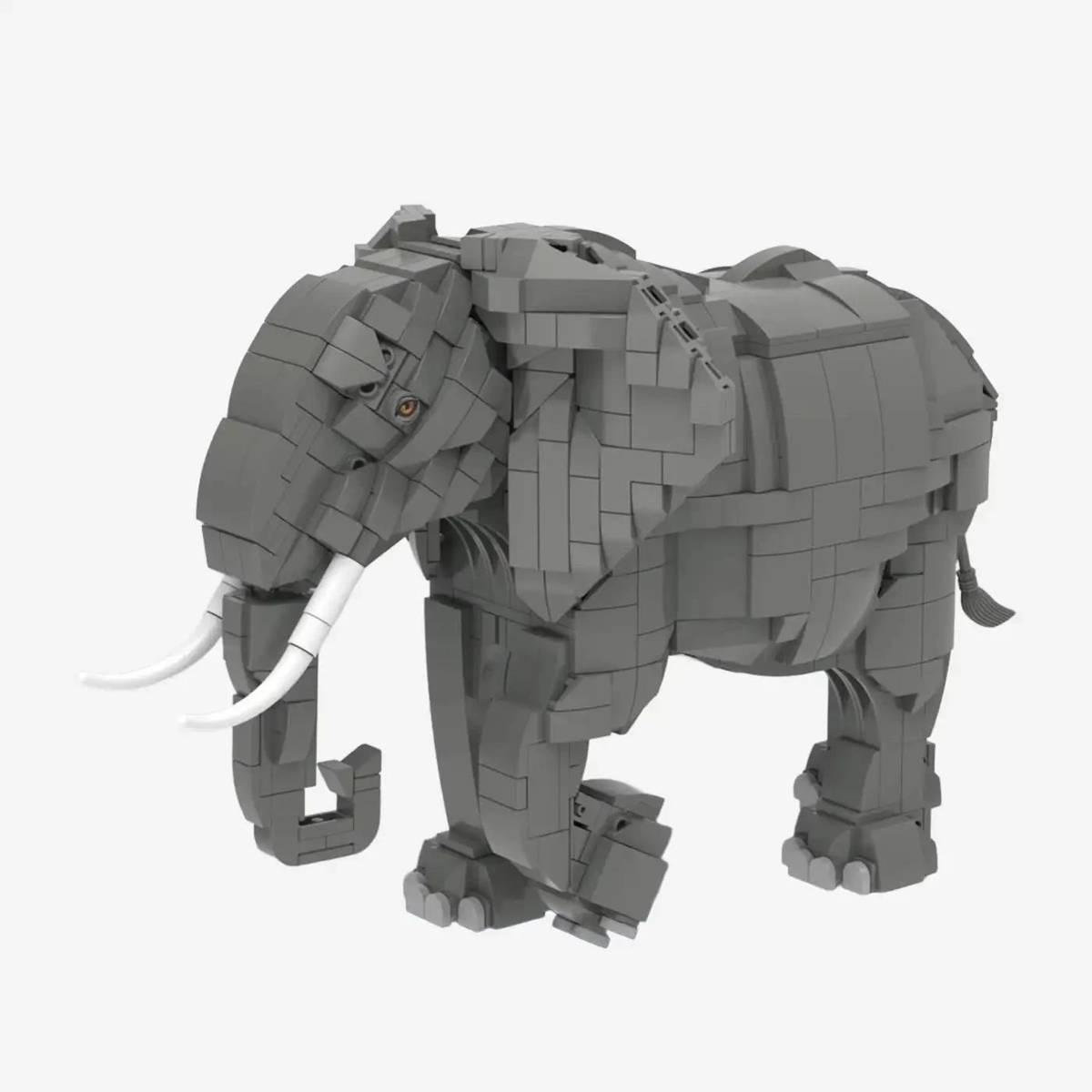 African Elephant (BB-107605) — Prix et comparaison | Brick Broker
