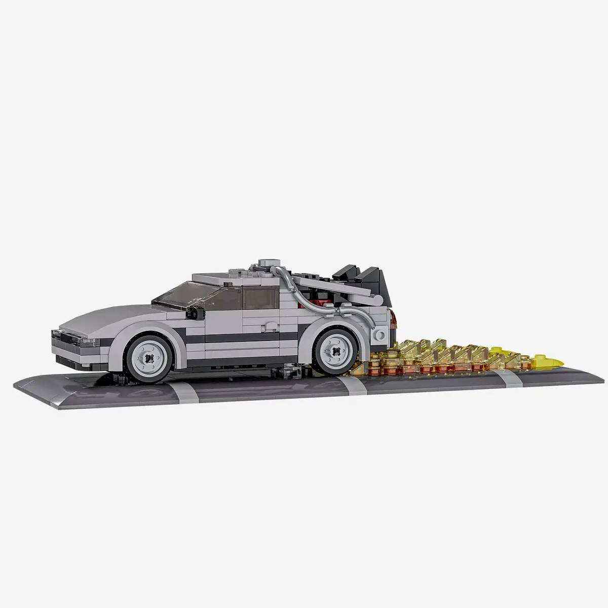 Time Machine Car (BB-107641) — Prix et comparaison | Brick Broker