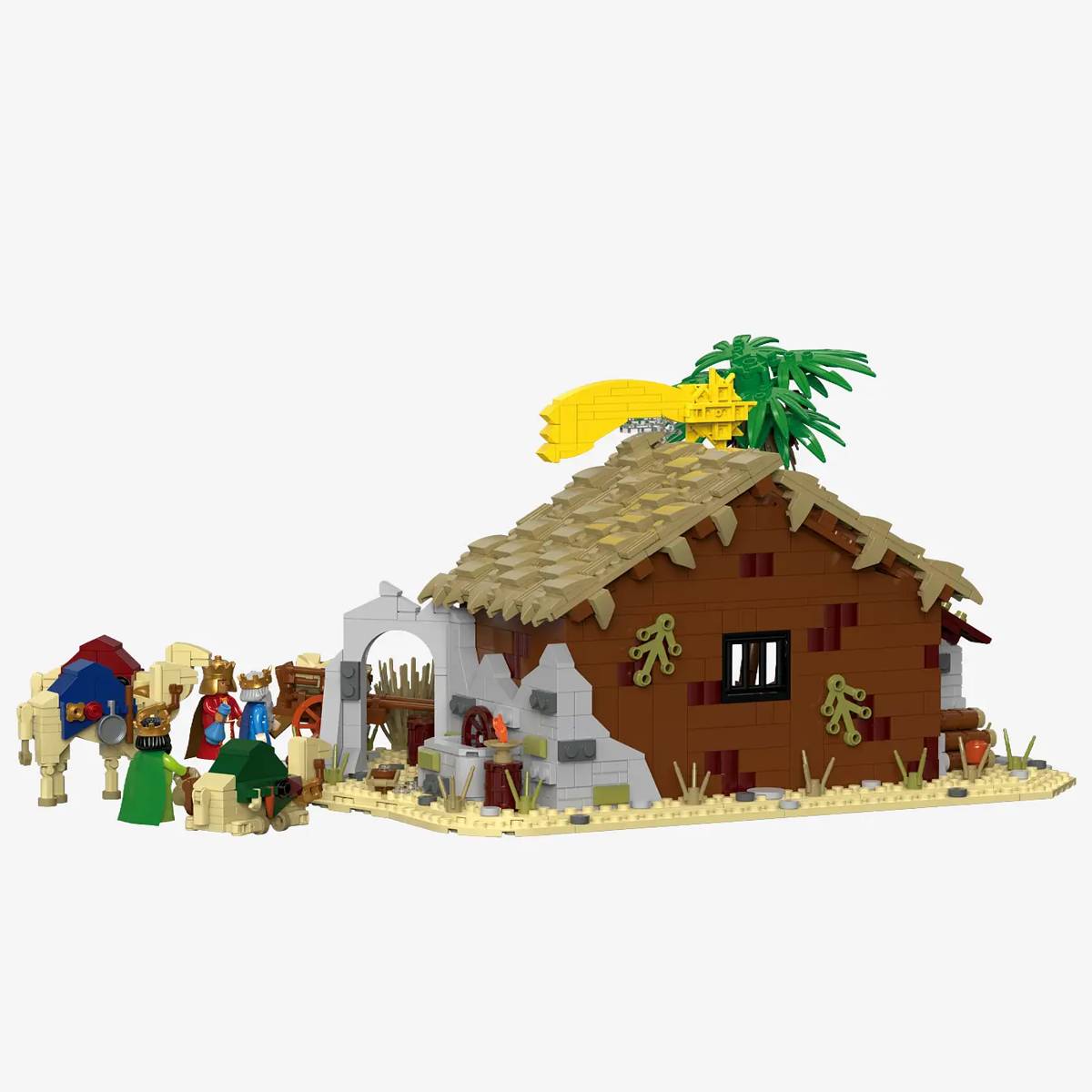 Crèche de Noël (BB-107642) — Prix et comparaison | Brick Broker
