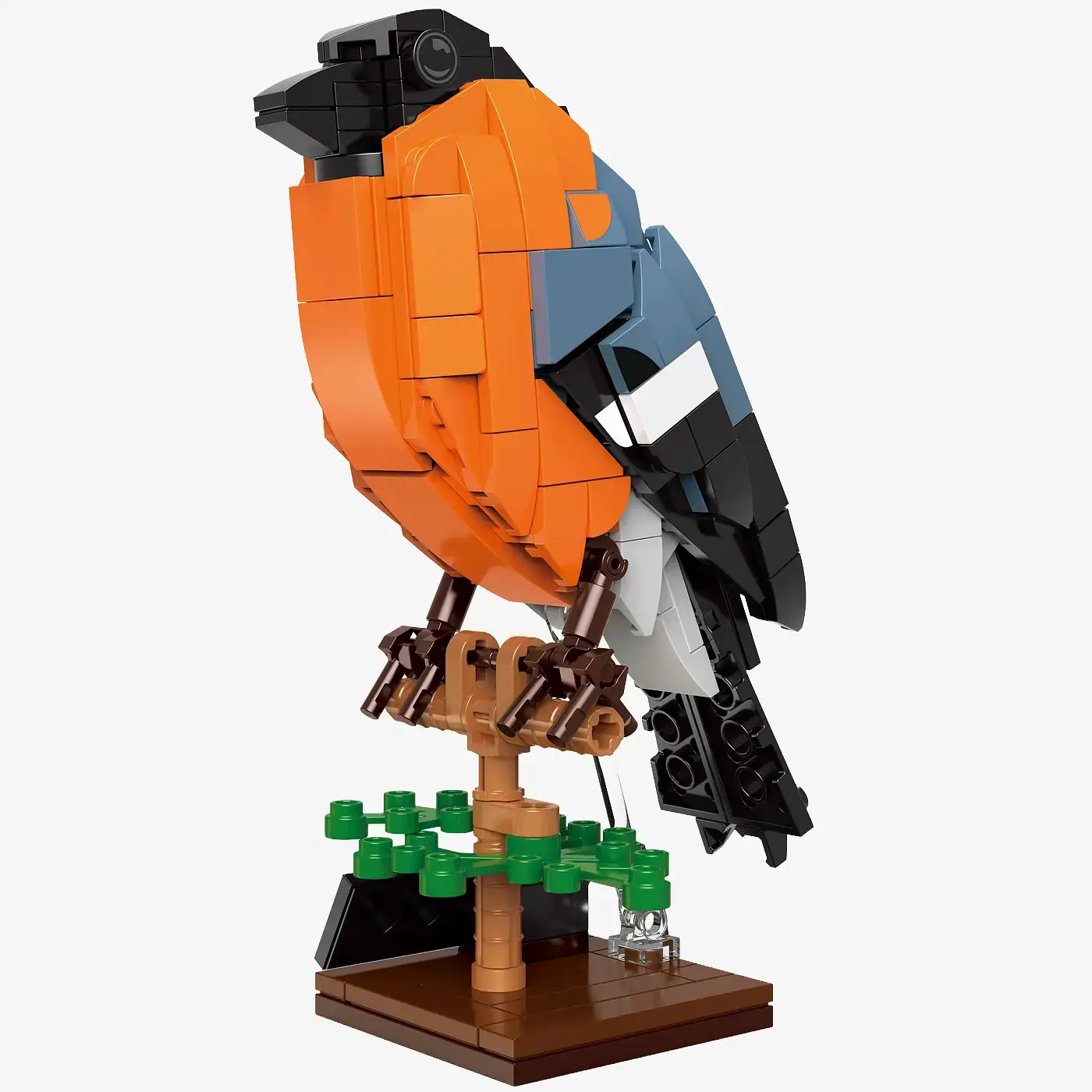 BlueBrixx Eurasian Bullfinch • Set 107679 • SetDB