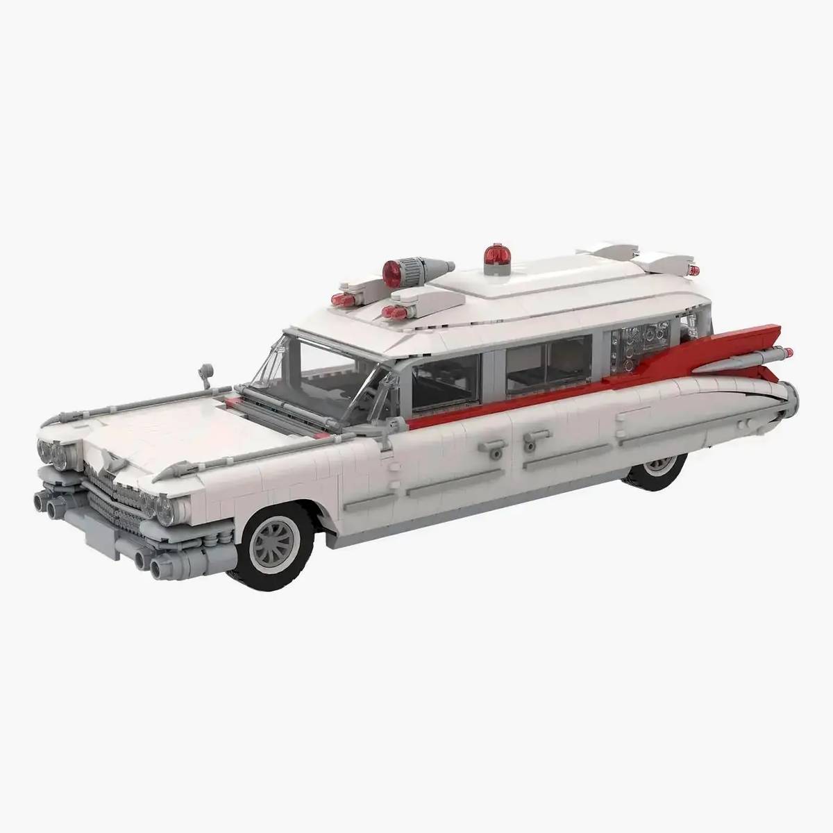 Ambulance américaine 1959 blanche (BB-107701) — Prix et comparaison | Brick Broker