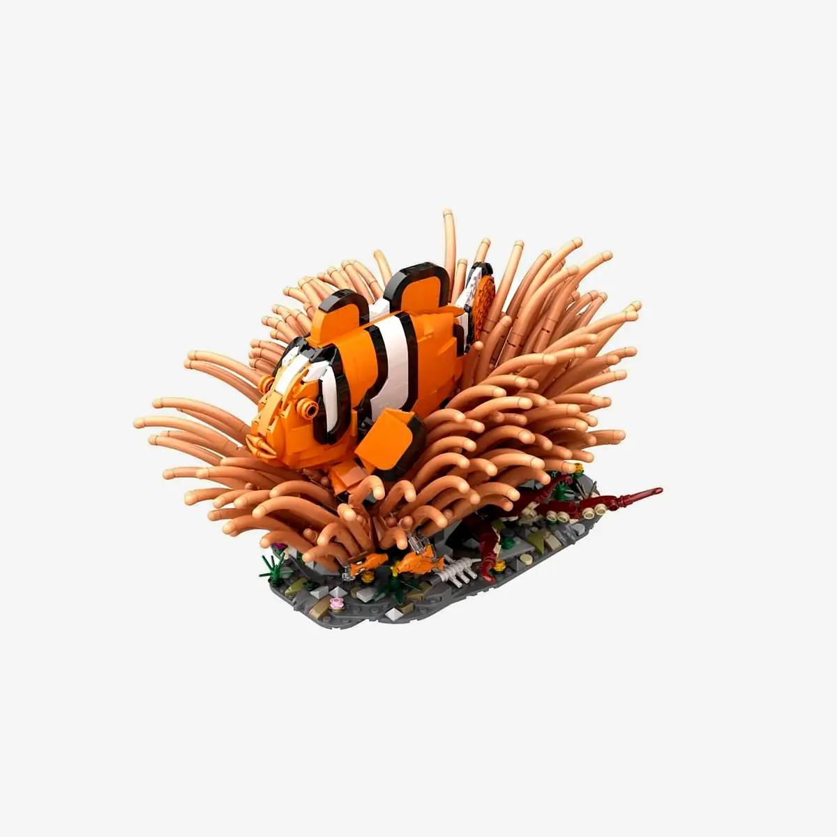 Poisson-clown & Anémone (BB-107708) — Prix et comparaison | Brick Broker