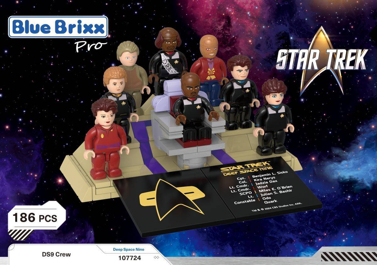 Pack de figurines STAR TREK - DS9 (BB-107724) — Prix et comparaison | Brick Broker