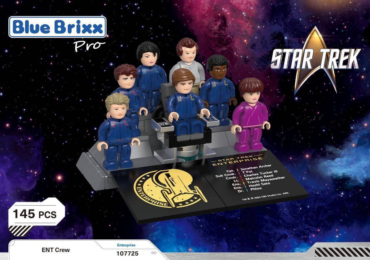 Pack de figurines STAR TREK Enterprise (BB-107725) — Prix et comparaison | Brick Broker