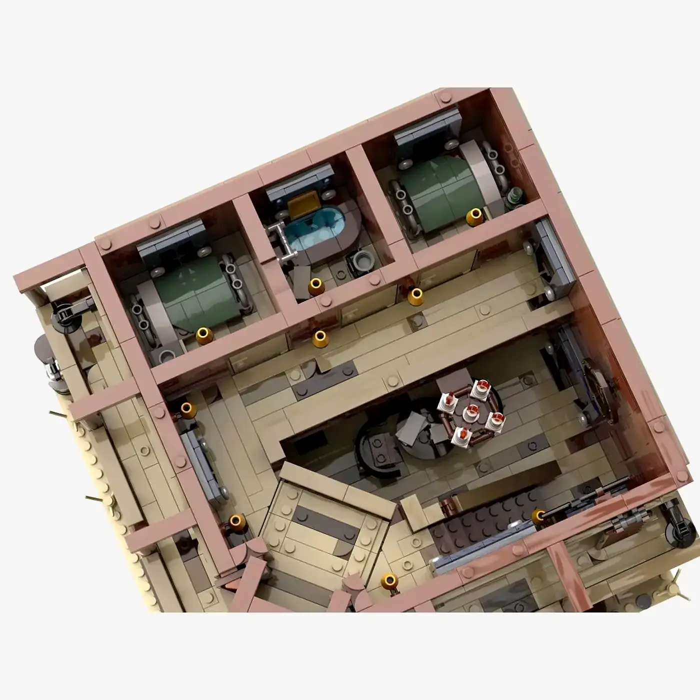 BlueBrixx Zephyr City Saloon • Set 107748 • SetDB