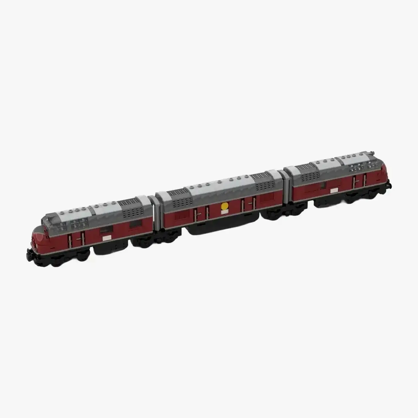 BlueBrixx Atomic Locomotive V600 • Set 107781 • SetDB