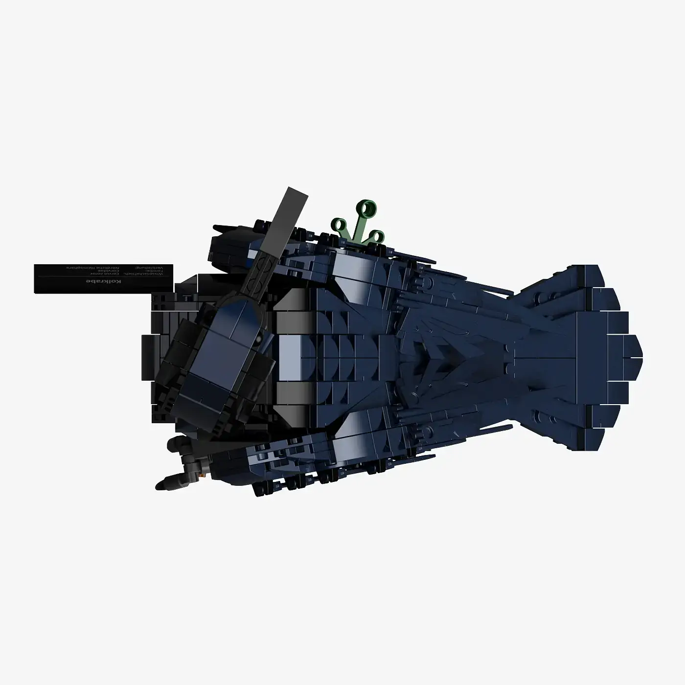 BlueBrixx Common raven • Set 107784 • SetDB • Merlins Bricks