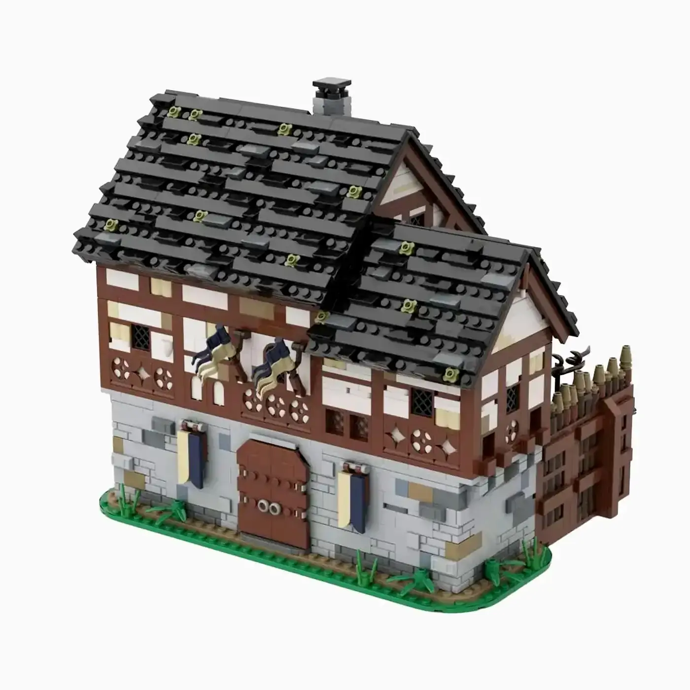 BlueBrixx Medieval Guard House • Set 107786 • SetDB