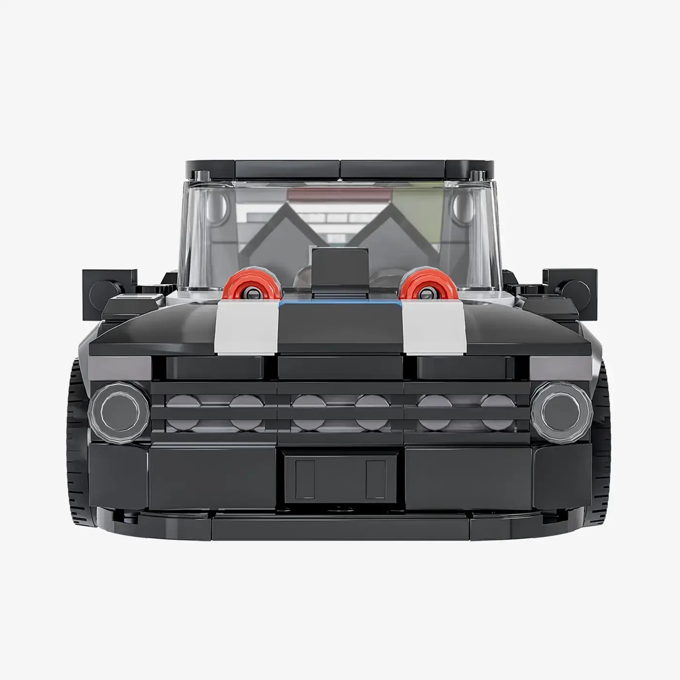 BlueBrixx Drift Car • Set 107810 • SetDB • Merlins Bricks