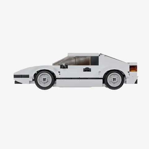 BlueBrixx Submarine Car 2 in 1 • Set 107812 • SetDB