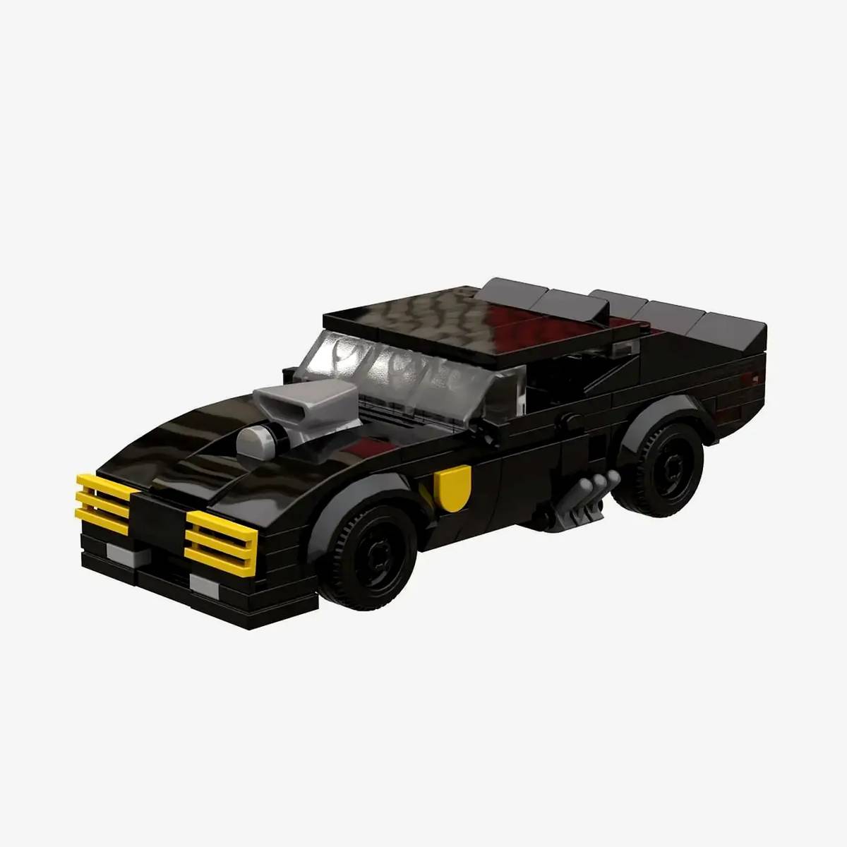 Voiture noire tuning (BB-107816) — Prix et comparaison | Brick Broker