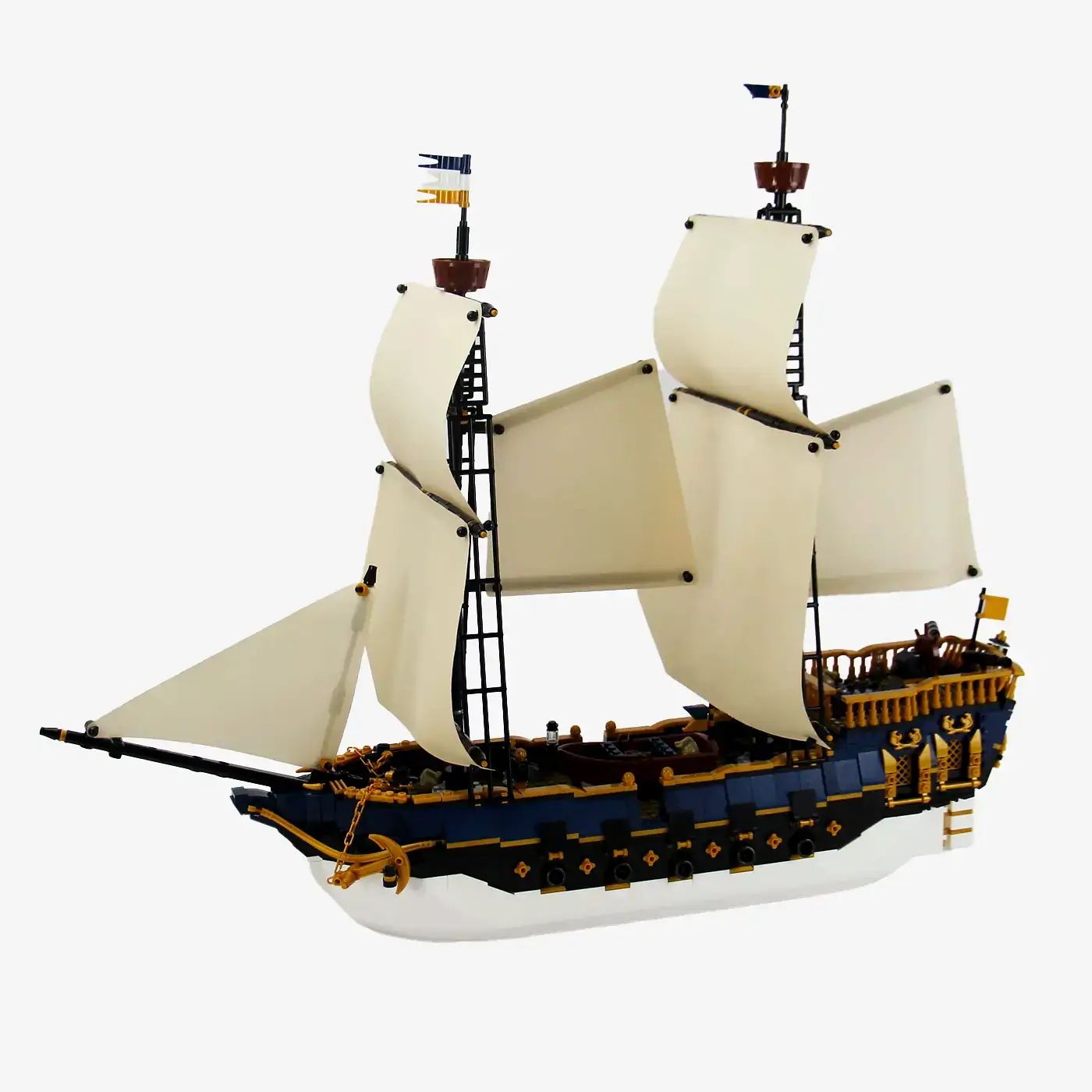 BlueBrixx Admiralty frigate • Set 107823 • SetDB