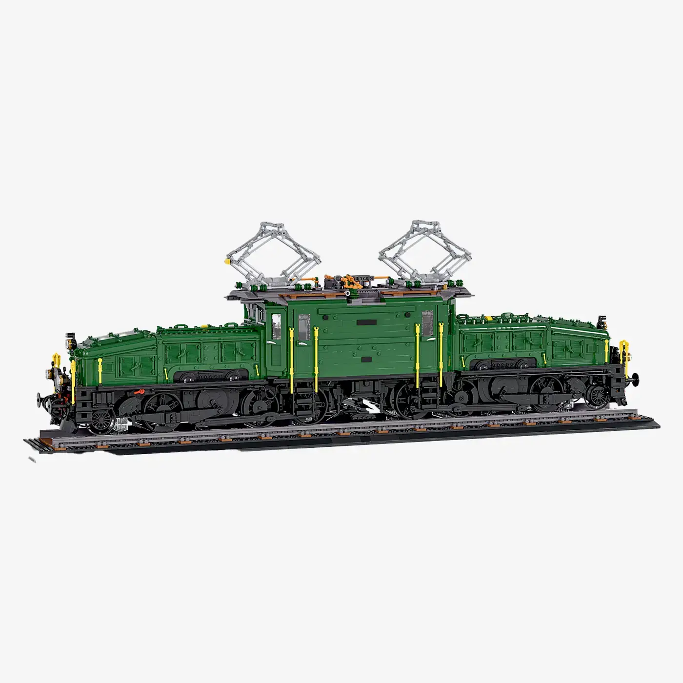 BlueBrixx Display Locomotive Swiss Krokodil • Set 107828