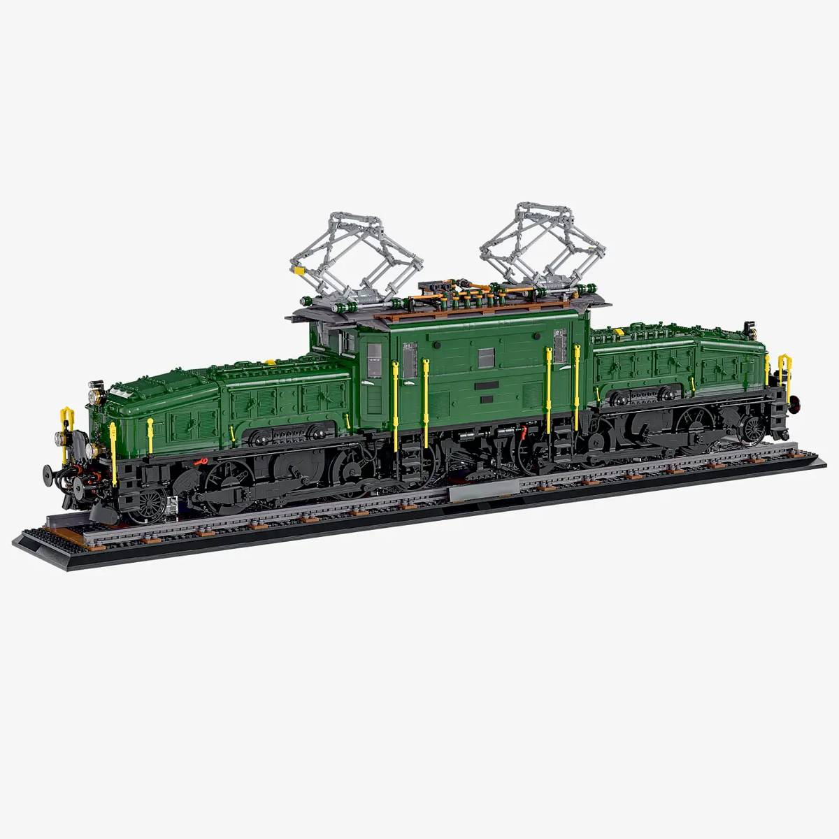 Locomotive d'exposition Suisse Krokodil (BB-107828) — Prix et comparaison | Brick Broker