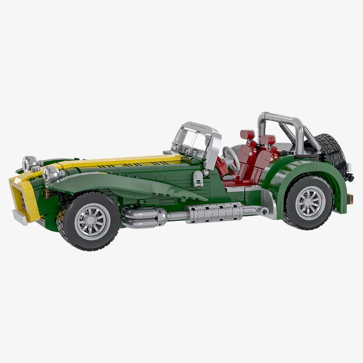 Roadster rétro anglais (BB-107846) — Prix et comparaison | Brick Broker
