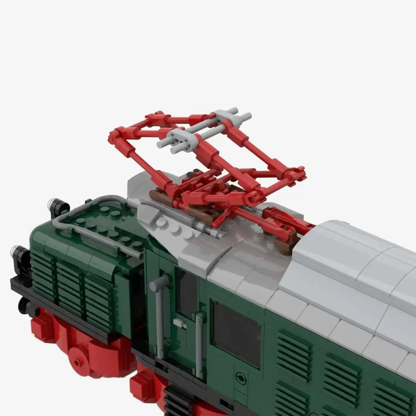 BlueBrixx German Crocodile E94/BR194 • Set 107847 • SetDB