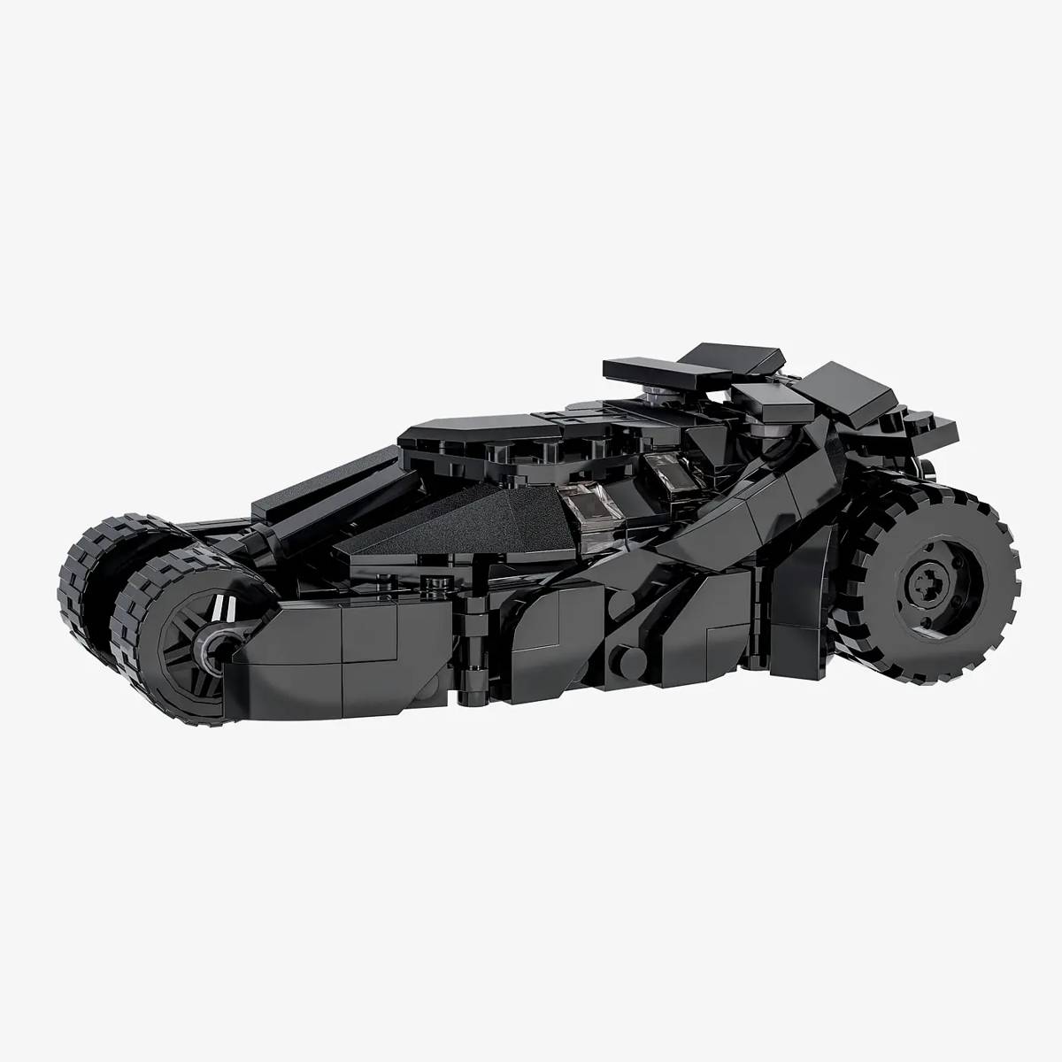 Voiture militaire noire (BB-107850) — Prix et comparaison | Brick Broker