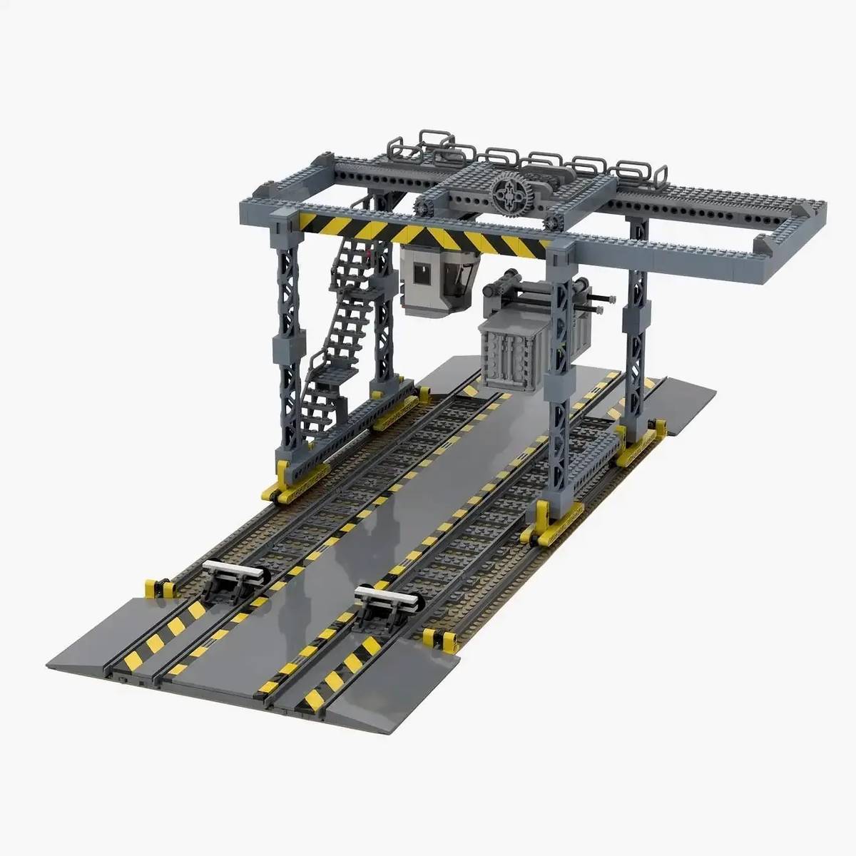 Grue de chargement de conteneurs (BB-107859) — Prix et comparaison | Brick Broker