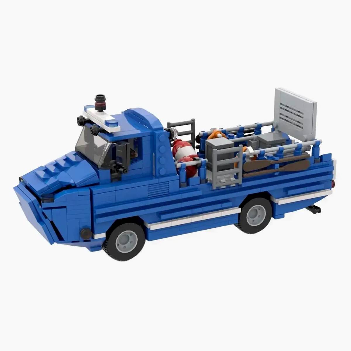 Véhicule amphibie du Technisches Hilfswerk (BB-107900) — Prix et comparaison | Brick Broker