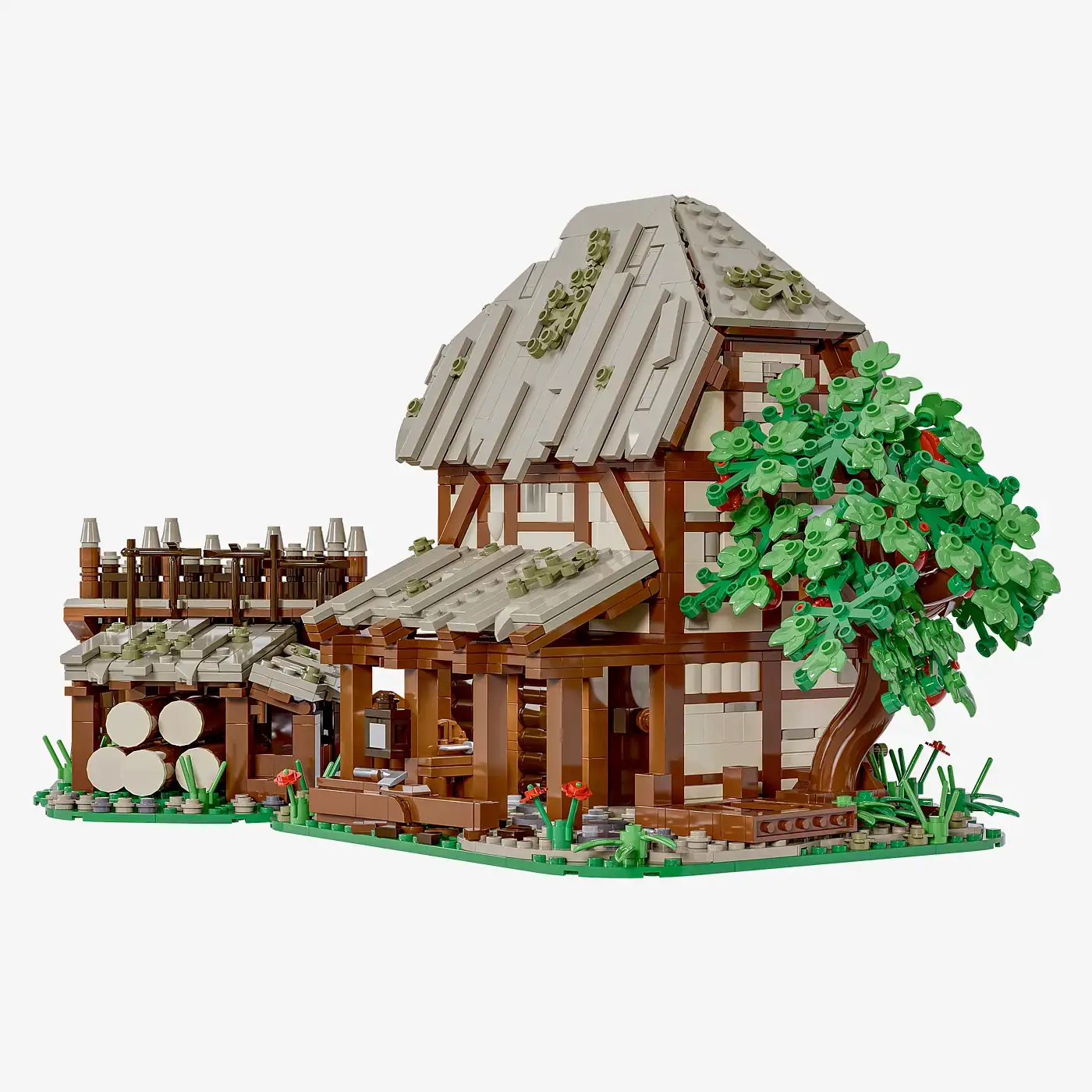 BlueBrixx Medieval Carpentry • Set 107901 • SetDB