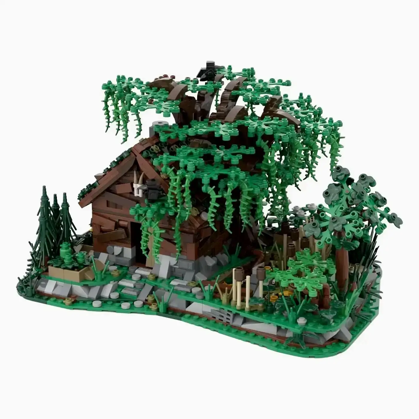 BlueBrixx Cabin of the Woods Witch • Set 107913 • SetDB