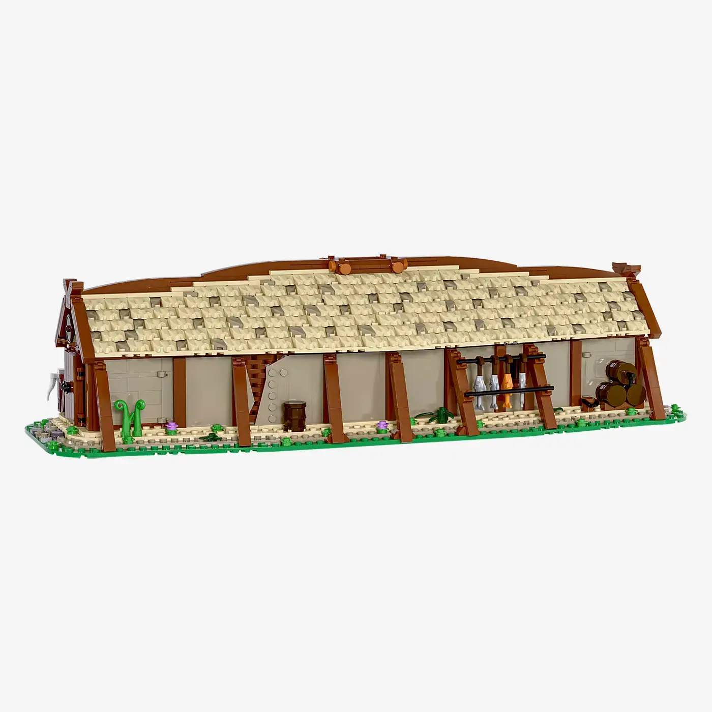 BlueBrixx Viking Longhouse • Set 107915 • SetDB