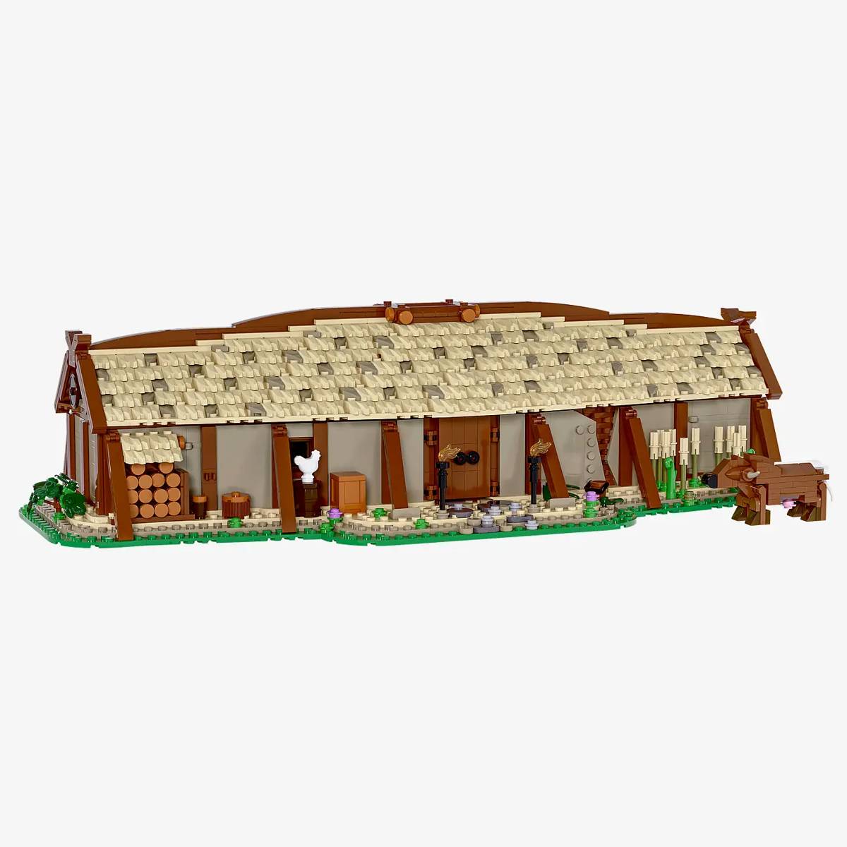 Longhouse viking (BB-107915) — Prix et comparaison | Brick Broker