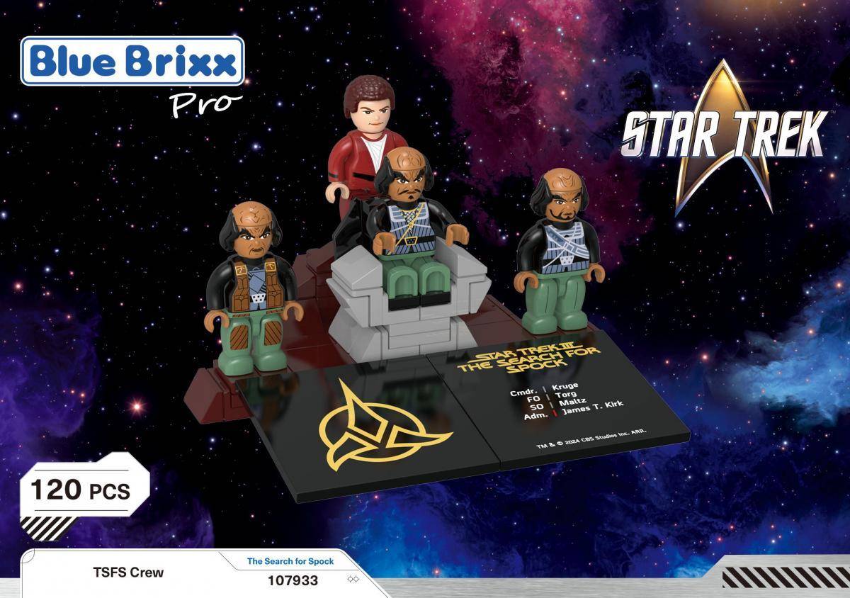 Pack Minifigure STAR TREK À la recherche de Spock (BB-107933) — Prix et comparaison | Brick Broker