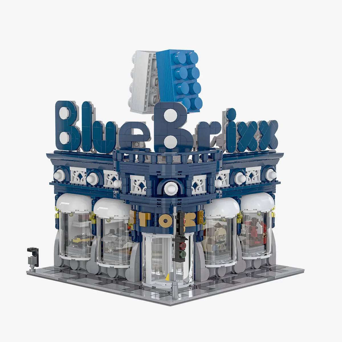 Boutique BlueBrixx (BB-107945) — Prix et comparaison | Brick Broker