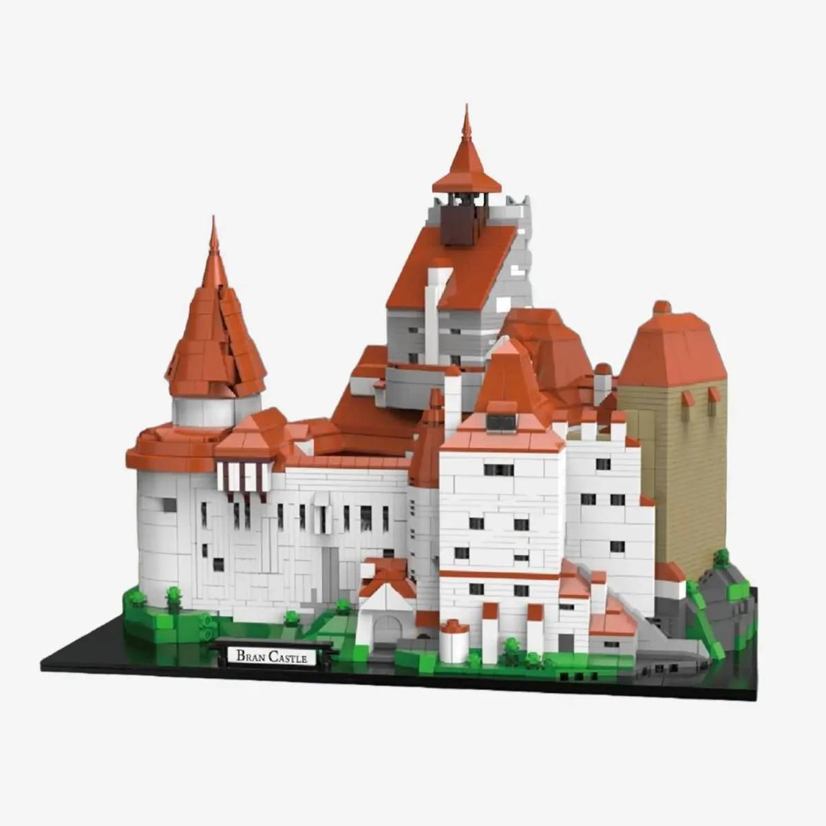 BlueBrixx Castle Bran • Set 107973 • SetDB • Merlins Bricks