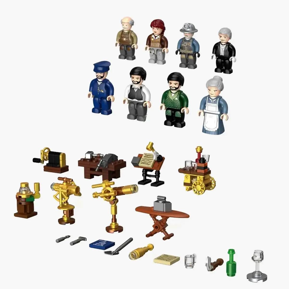 Pack de minifigurines - Voyage de l'astronome (BB-108006) — Prix et comparaison | Brick Broker