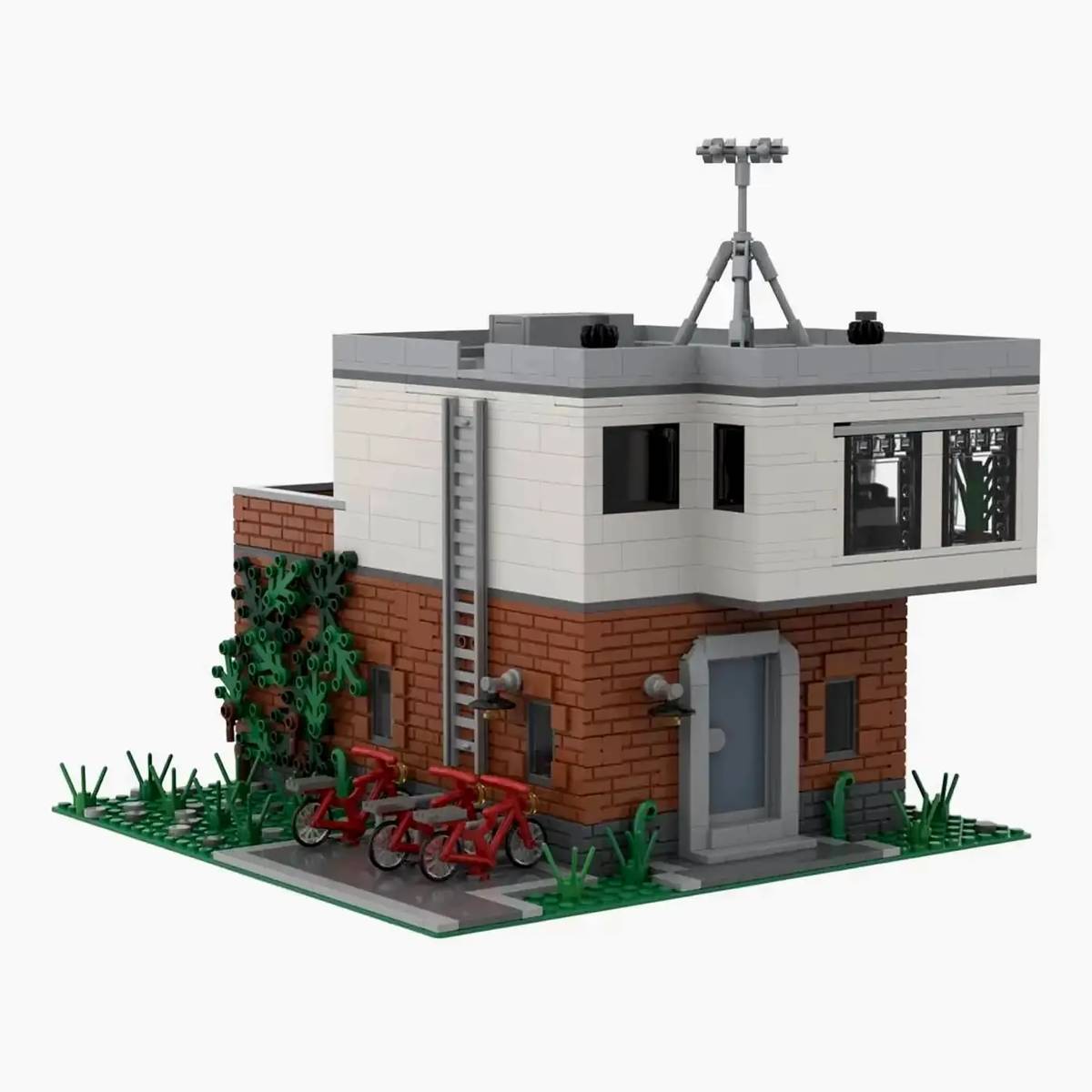 Modern signal box center (BB-108015) — Prix et comparaison | Brick Broker
