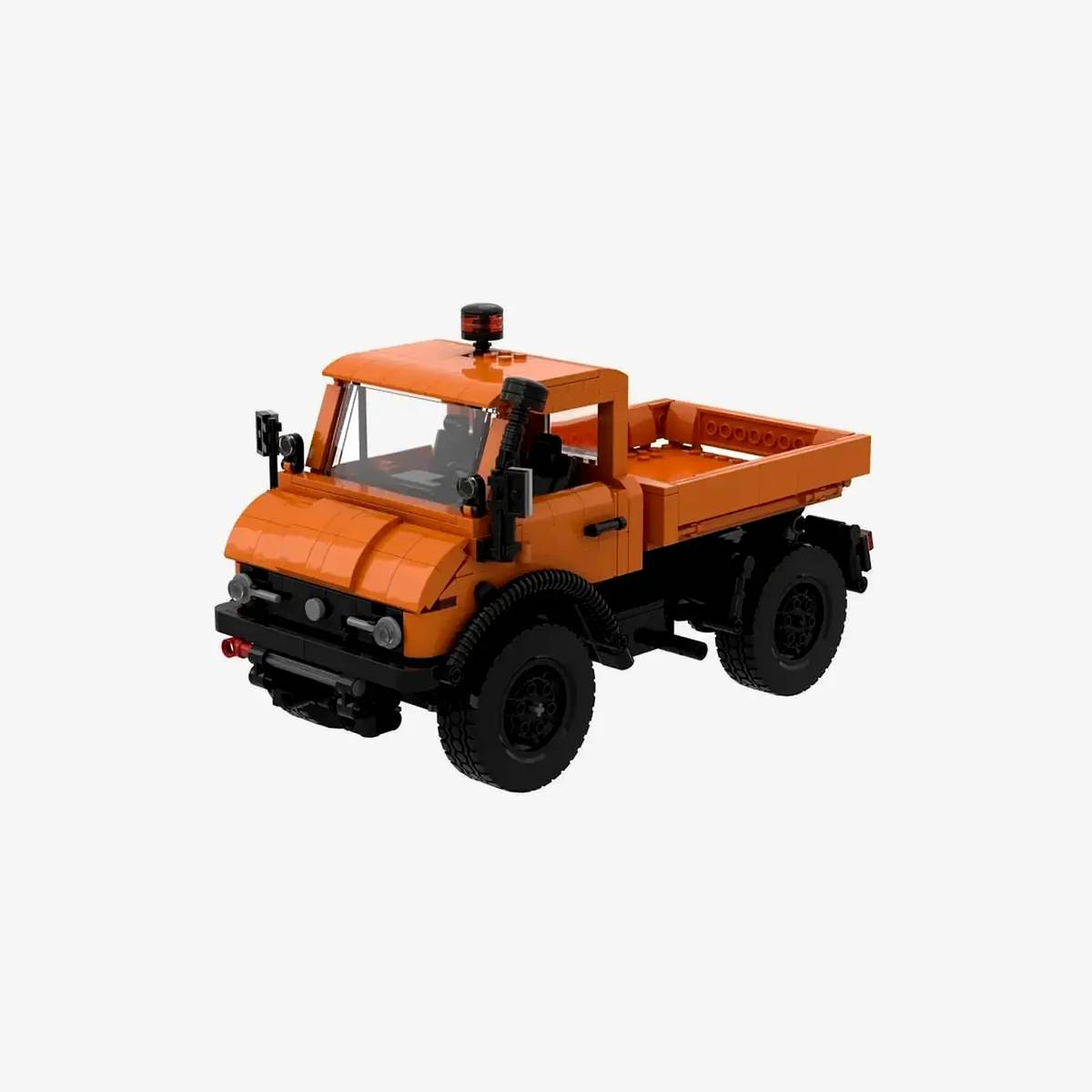 BlueBrixx Municipal Multi-Purpose Vehicle • Set 108030