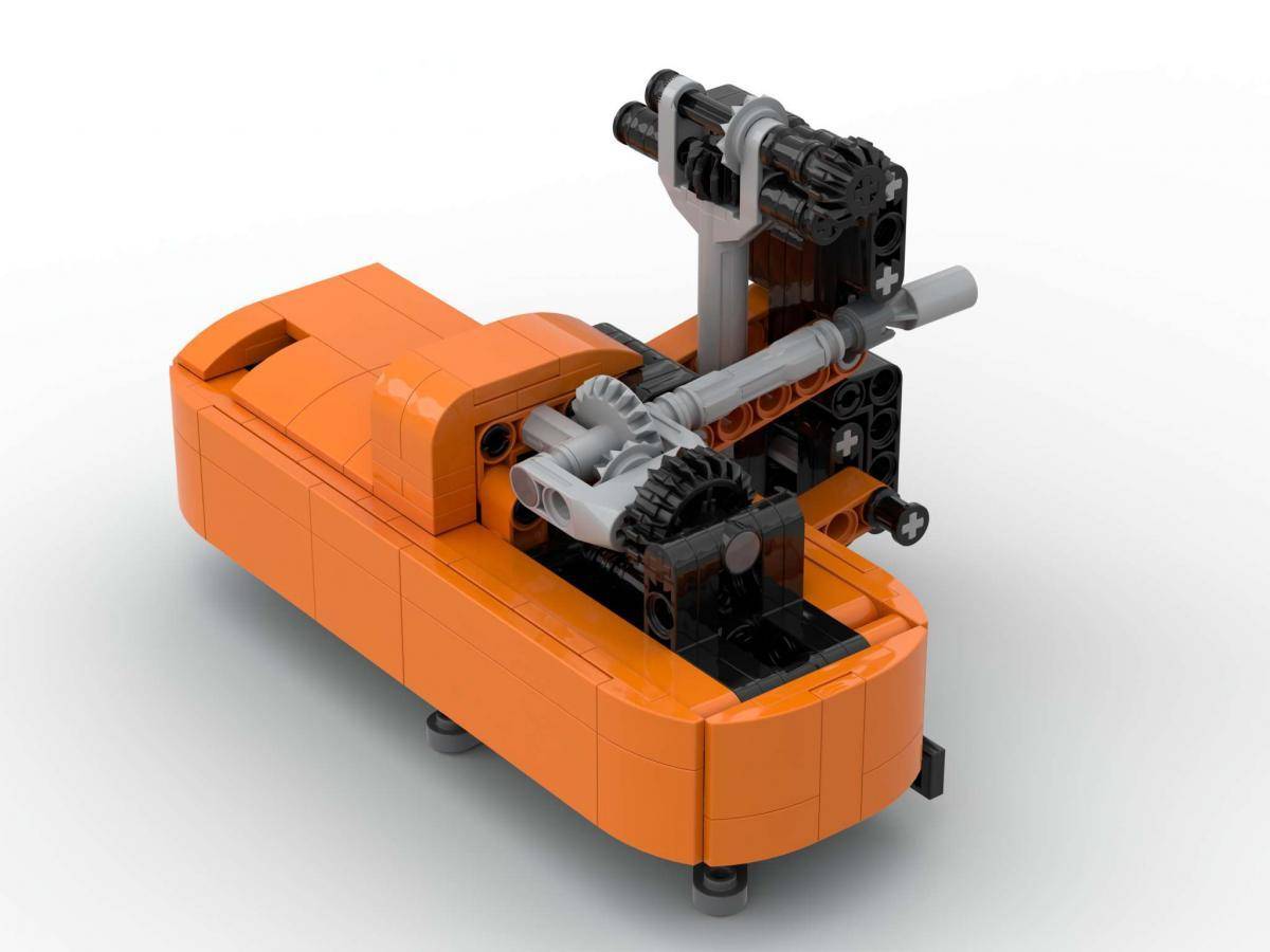 Mower attachment for municipal multi-purpose vehicle (BB-108032) — Prix et comparaison | Brick Broker