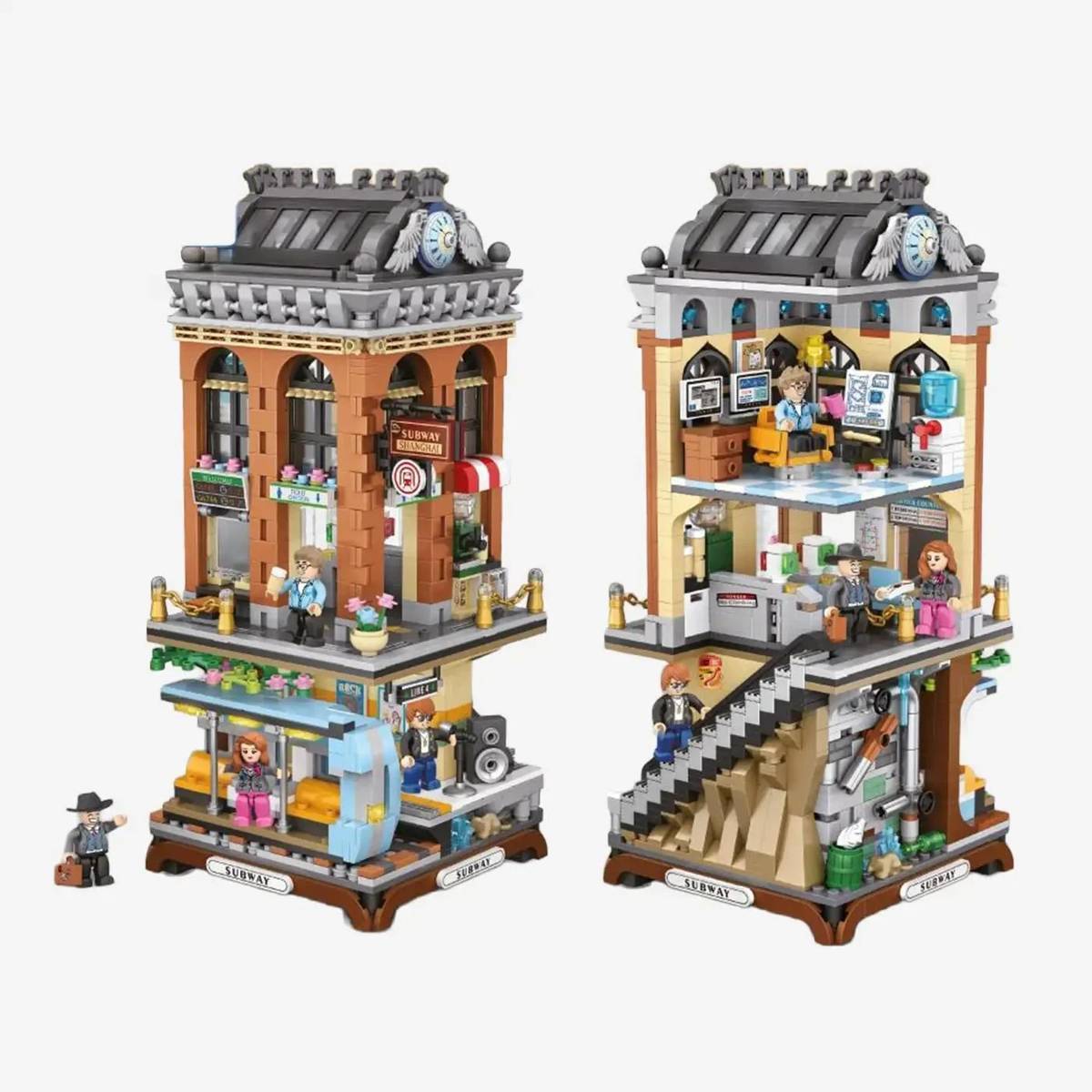 Station de métro (BB-108037) — Prix et comparaison | Brick Broker